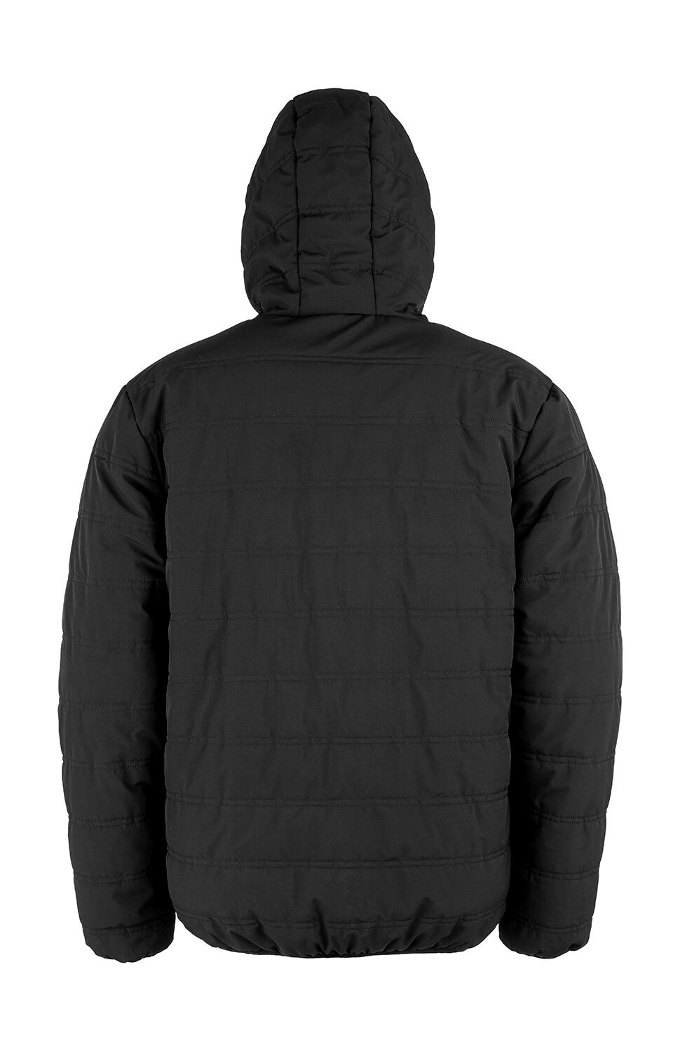 Result Recycled Black Compass Padded Winter Jacket - Afbeelding 7