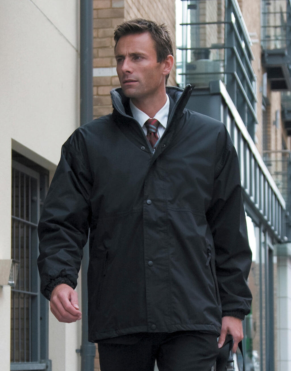 Result Recycled Fleece Lined Stomdri 4000 Jacket - Afbeelding 2