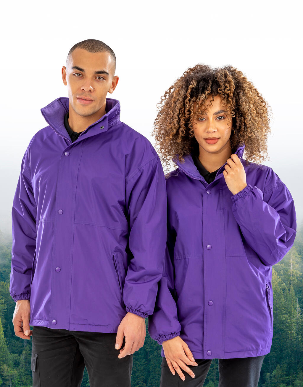 Result Recycled Fleece Lined Stomdri 4000 Jacket - Afbeelding 4