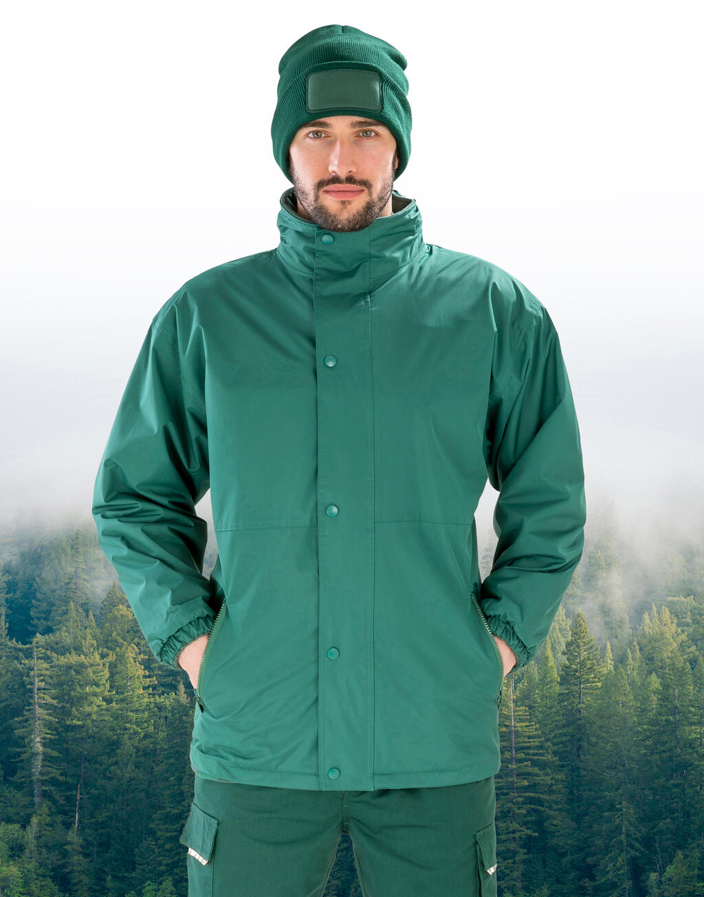 Result Recycled Fleece Lined Stomdri 4000 Jacket - Afbeelding 7