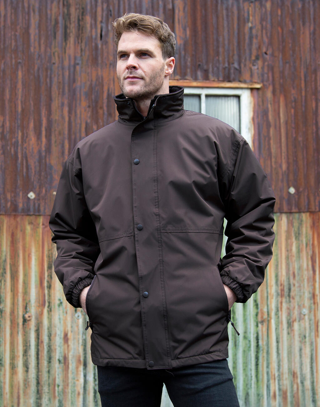 Result Recycled Fleece Lined Stomdri 4000 Jacket - Afbeelding 8