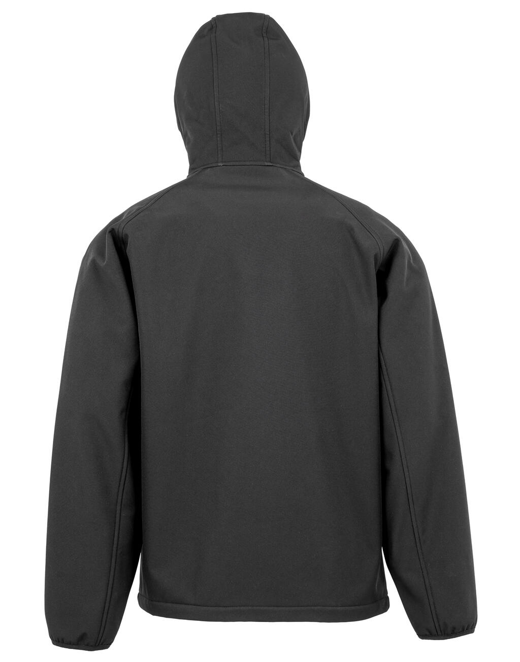 Result Recycled Men's Recycled 3-Layer Hooded Softshell - Afbeelding 3