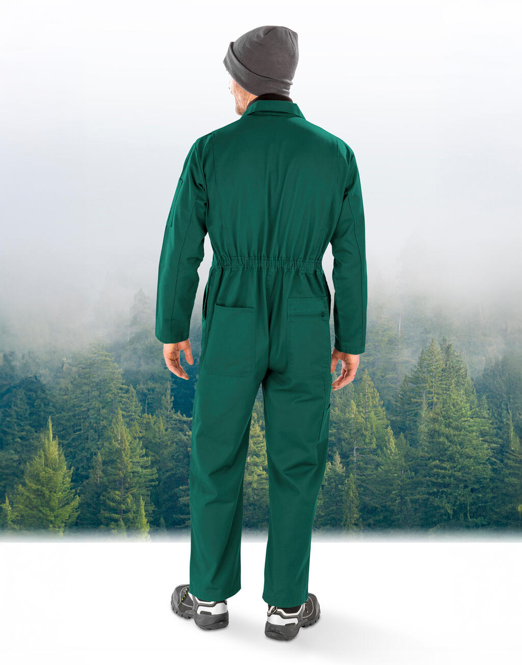 Result Recycled Recycled Action Overall with Zip Front - Afbeelding 2