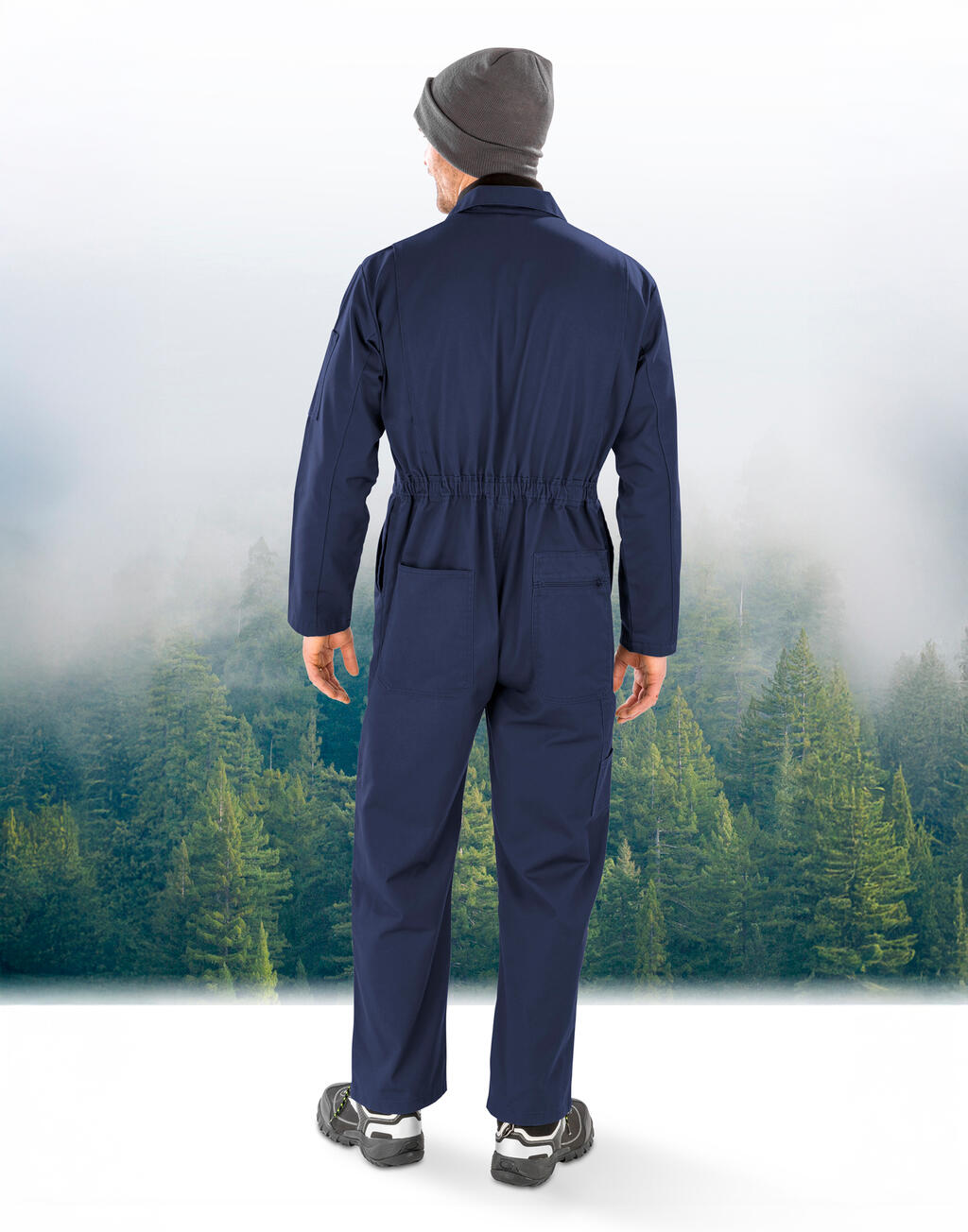 Result Recycled Recycled Action Overall with Zip Front - Afbeelding 5