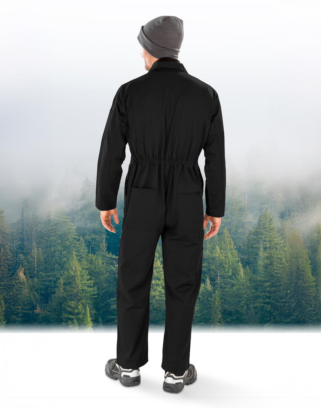 Result Recycled Recycled Action Overall with Zip Front - Afbeelding 7