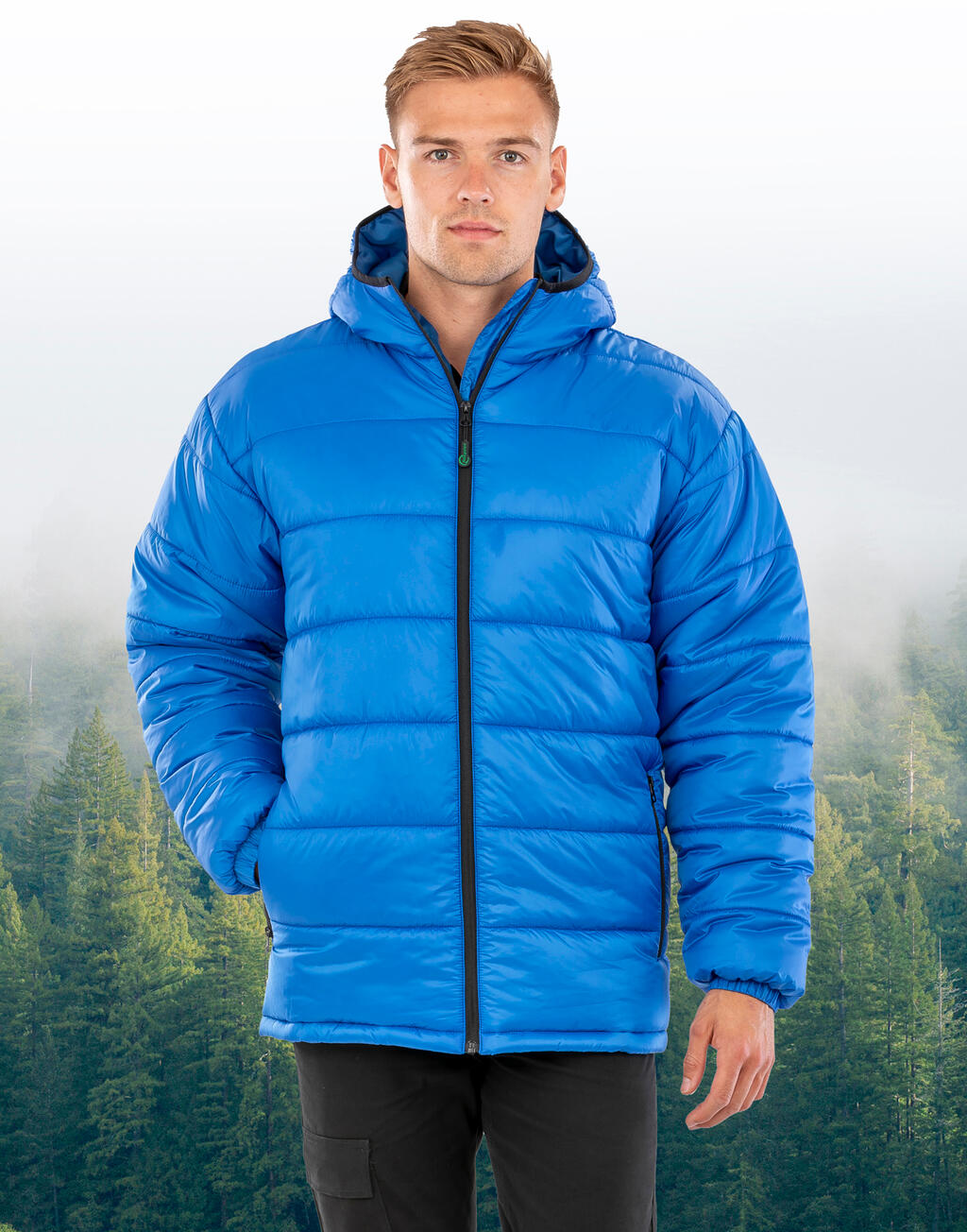 Result Recycled Recycled Hooded Padded Parka