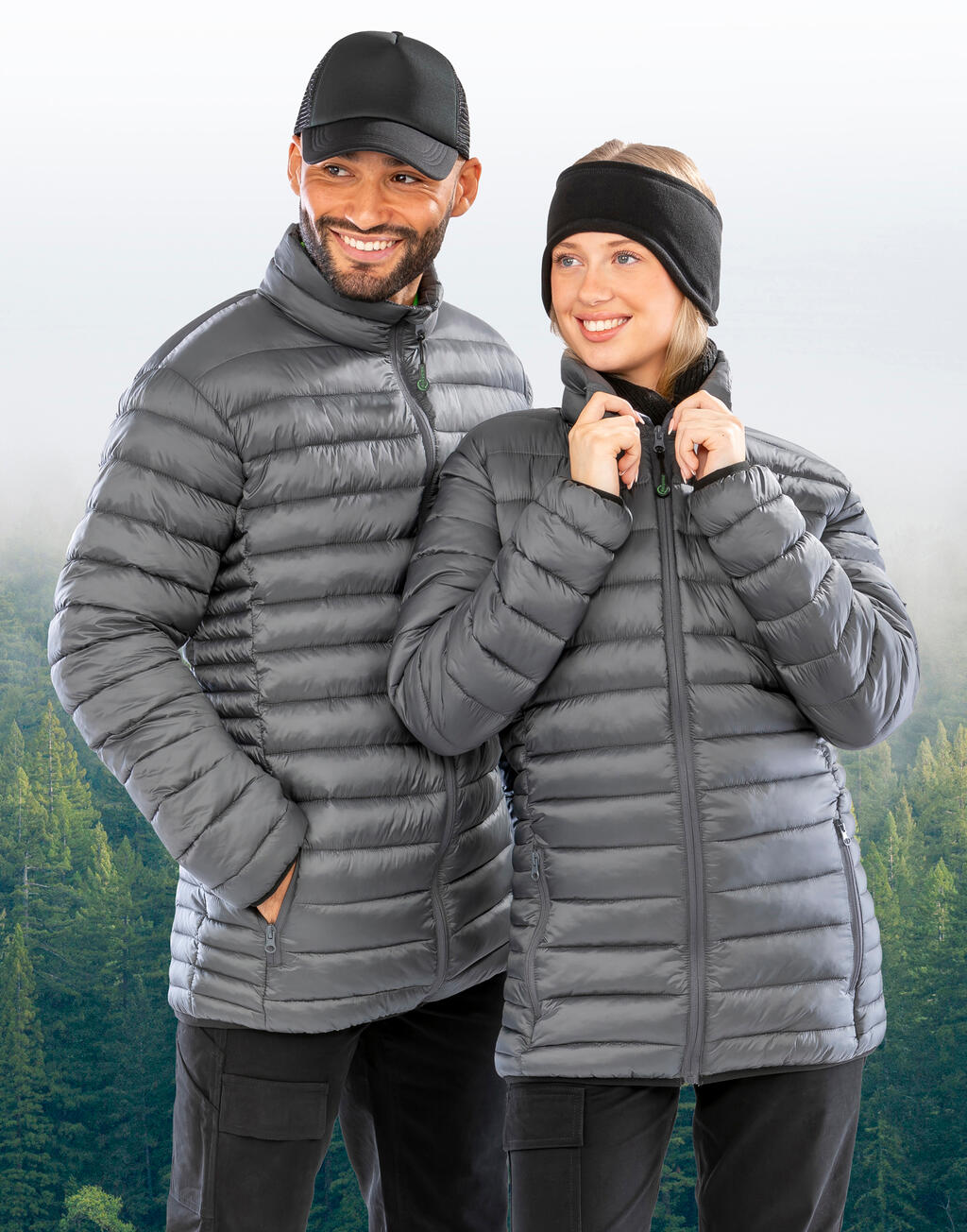 Result Recycled Recycled Padded Jacket - Afbeelding 4