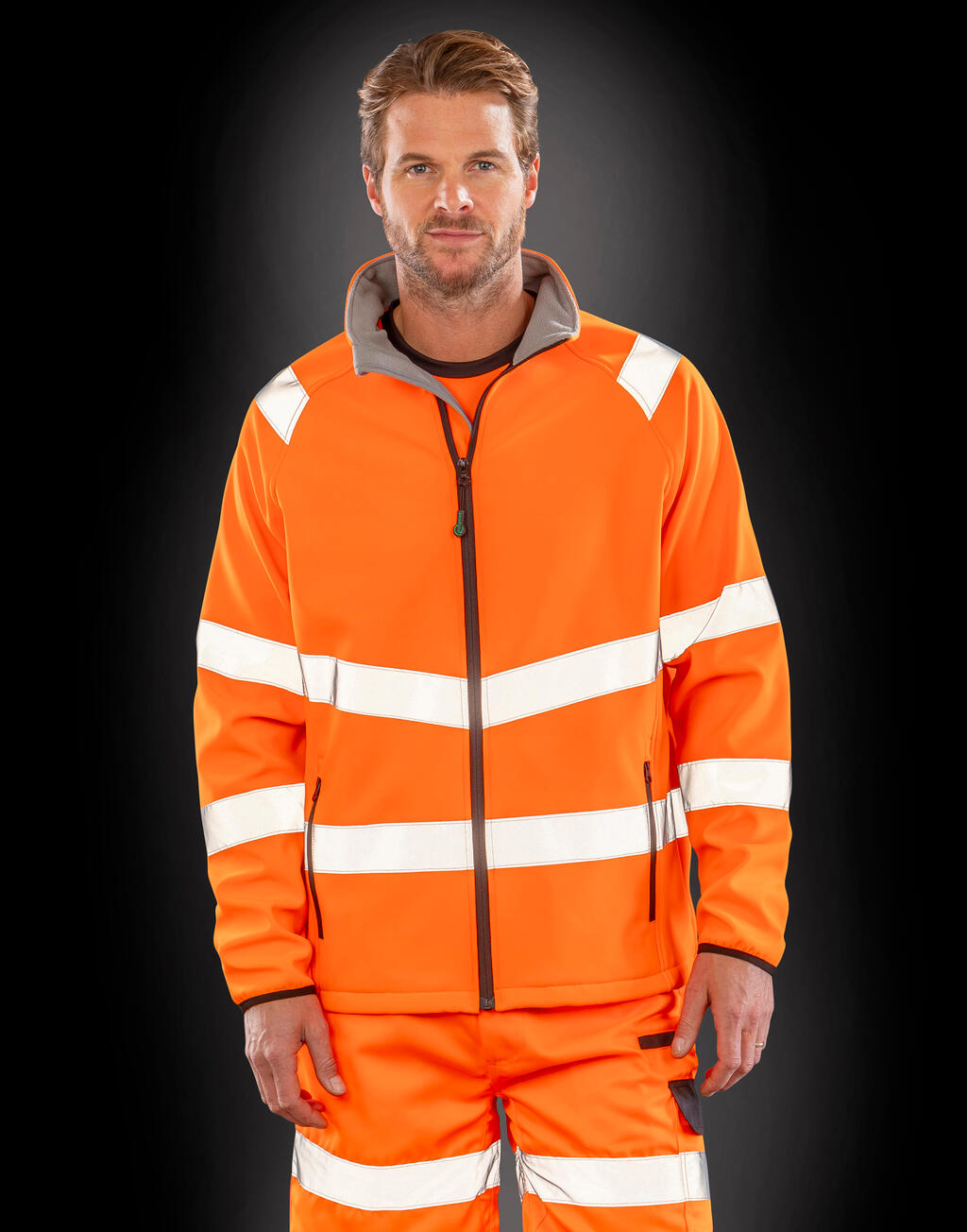 Result Recycled Recycled Printable Safety Softshell