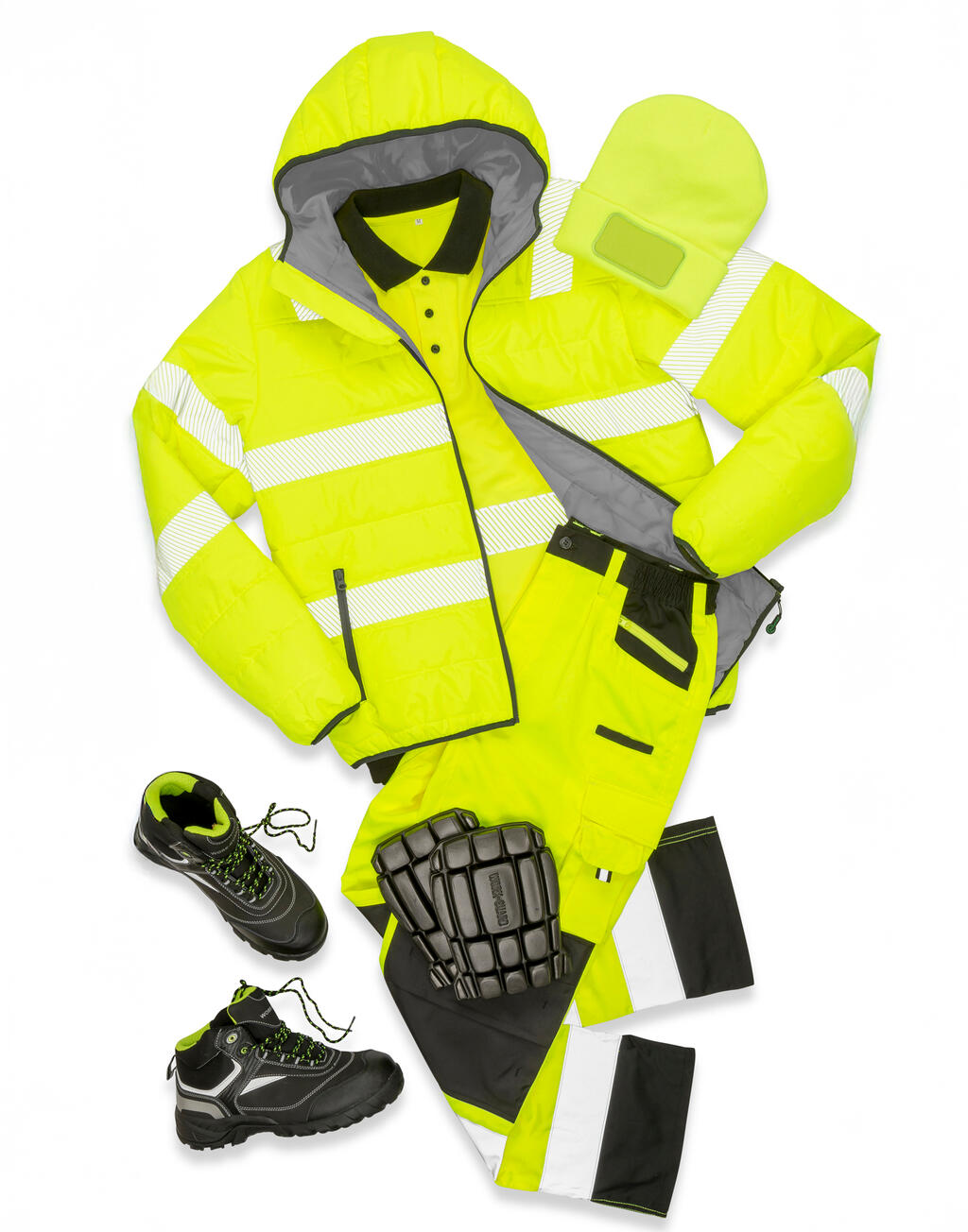 Result Recycled Recycled Ripstop Padded Safety Jacket - Afbeelding 7