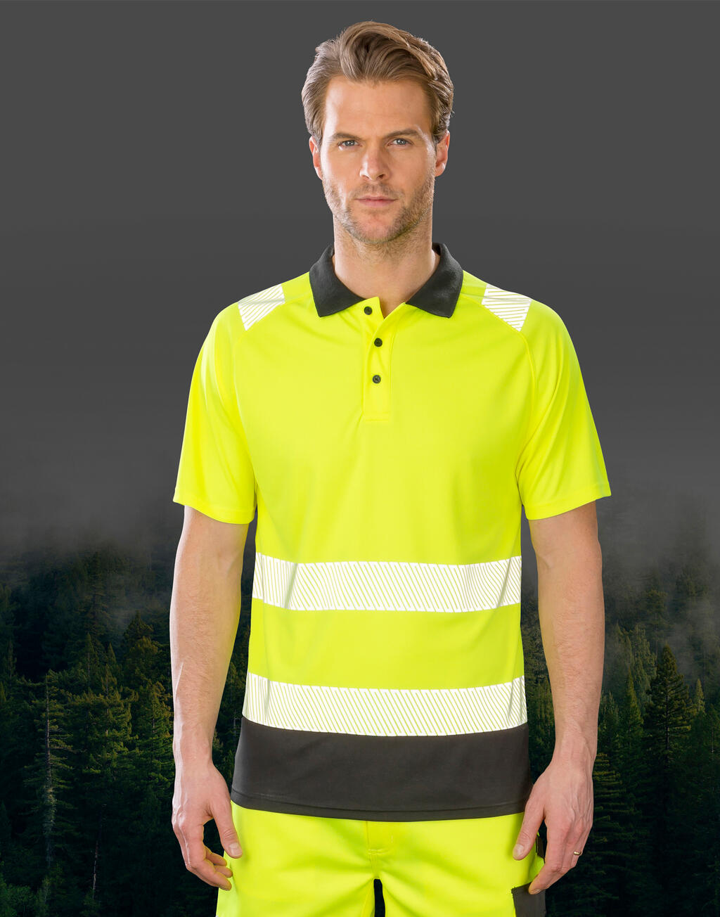 Result Recycled Recycled Safety Polo Shirt