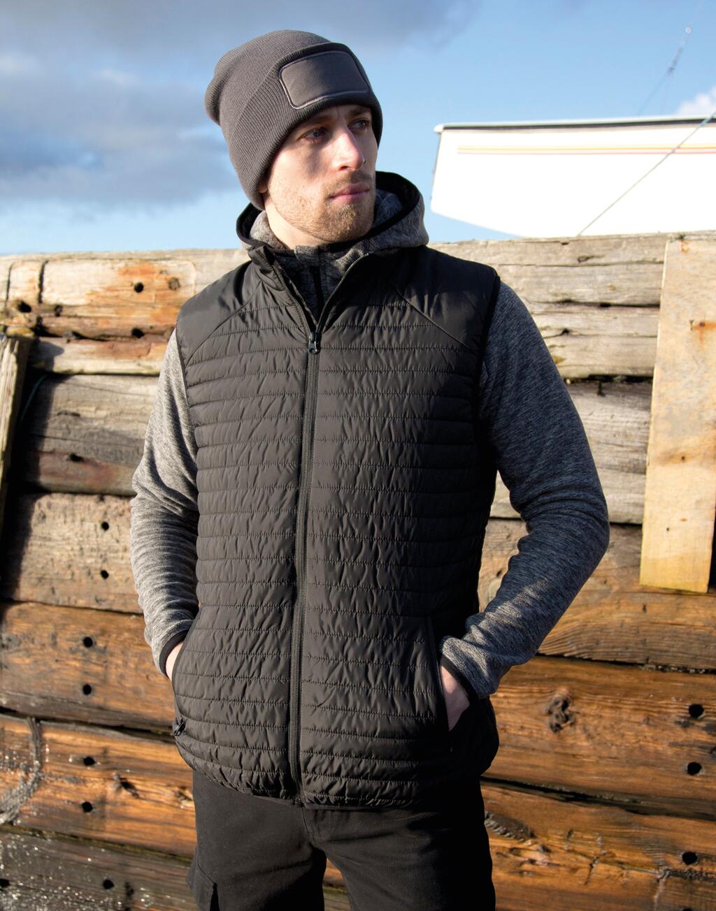 Result Recycled Thermoquilt Gilet - Afbeelding 2