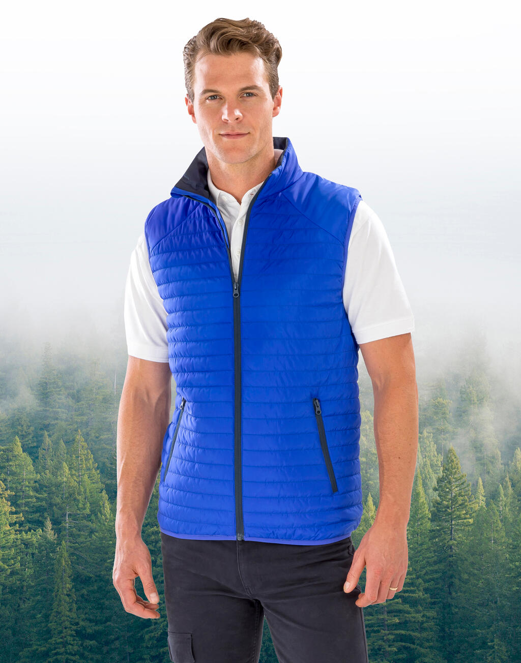 Result Recycled Thermoquilt Gilet - Afbeelding 11