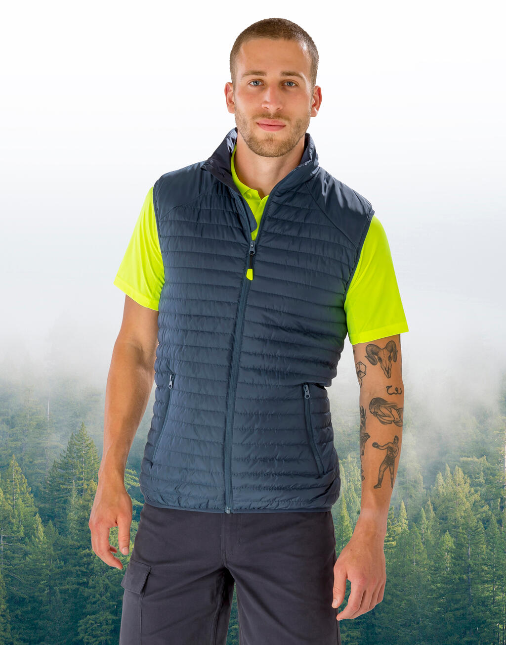 Result Recycled Thermoquilt Gilet - Afbeelding 12