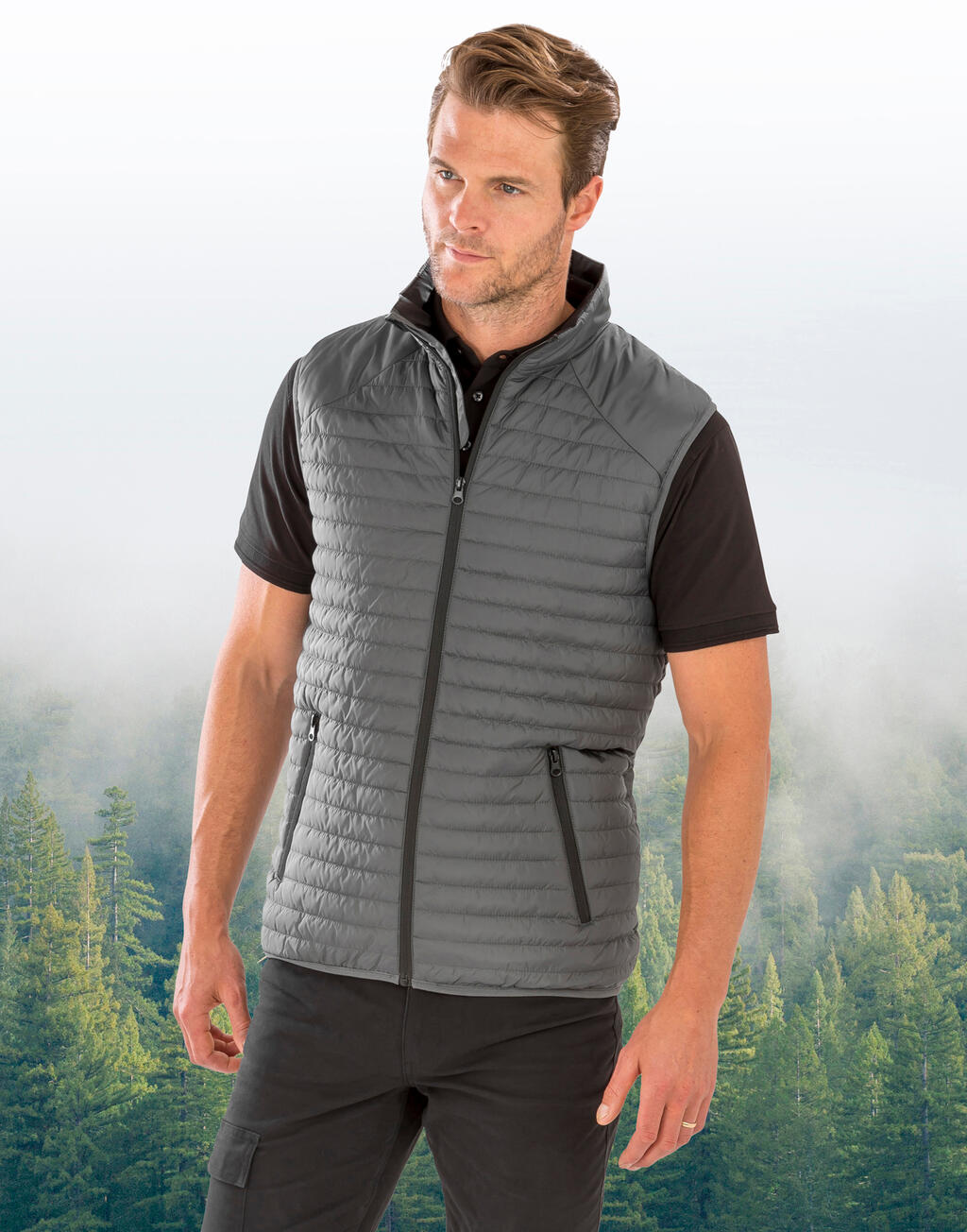 Result Recycled Thermoquilt Gilet - Afbeelding 4