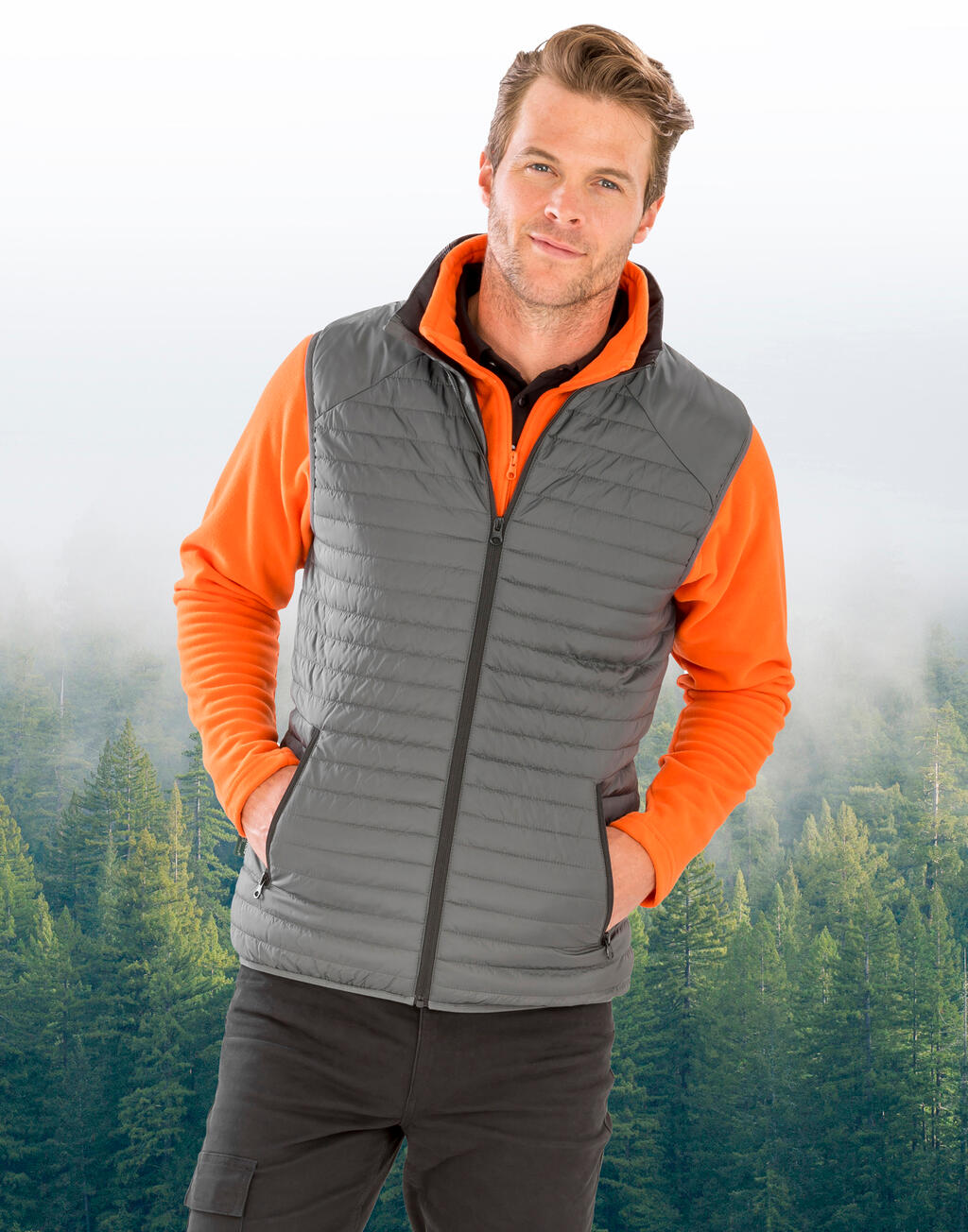 Result Recycled Thermoquilt Gilet - Afbeelding 6
