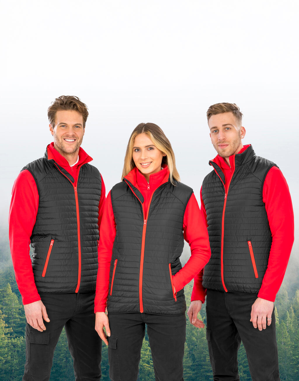 Result Recycled Thermoquilt Gilet - Afbeelding 8