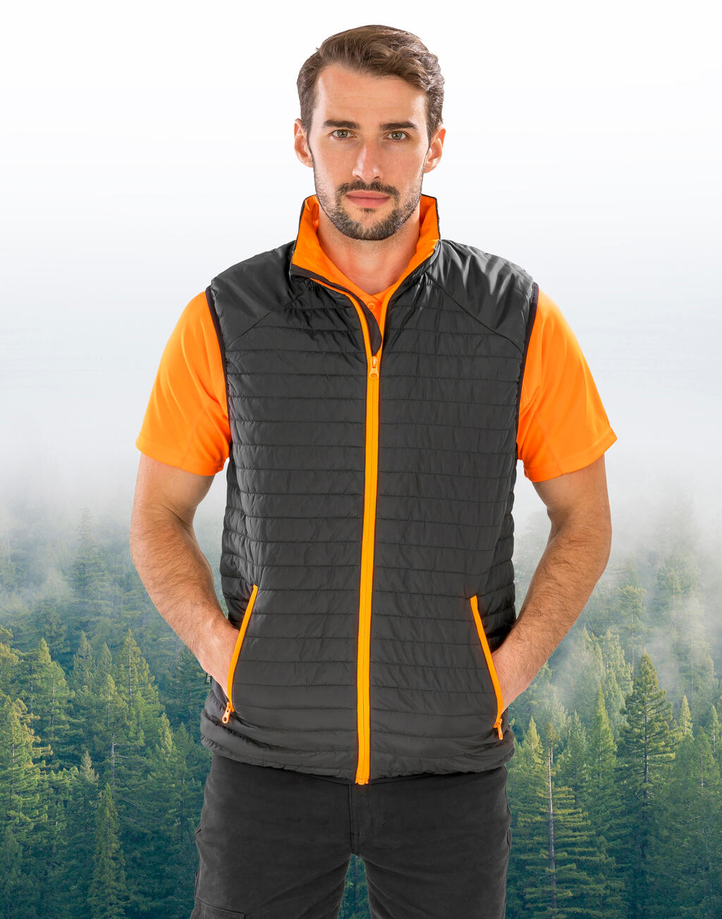 Result Recycled Thermoquilt Gilet - Afbeelding 10