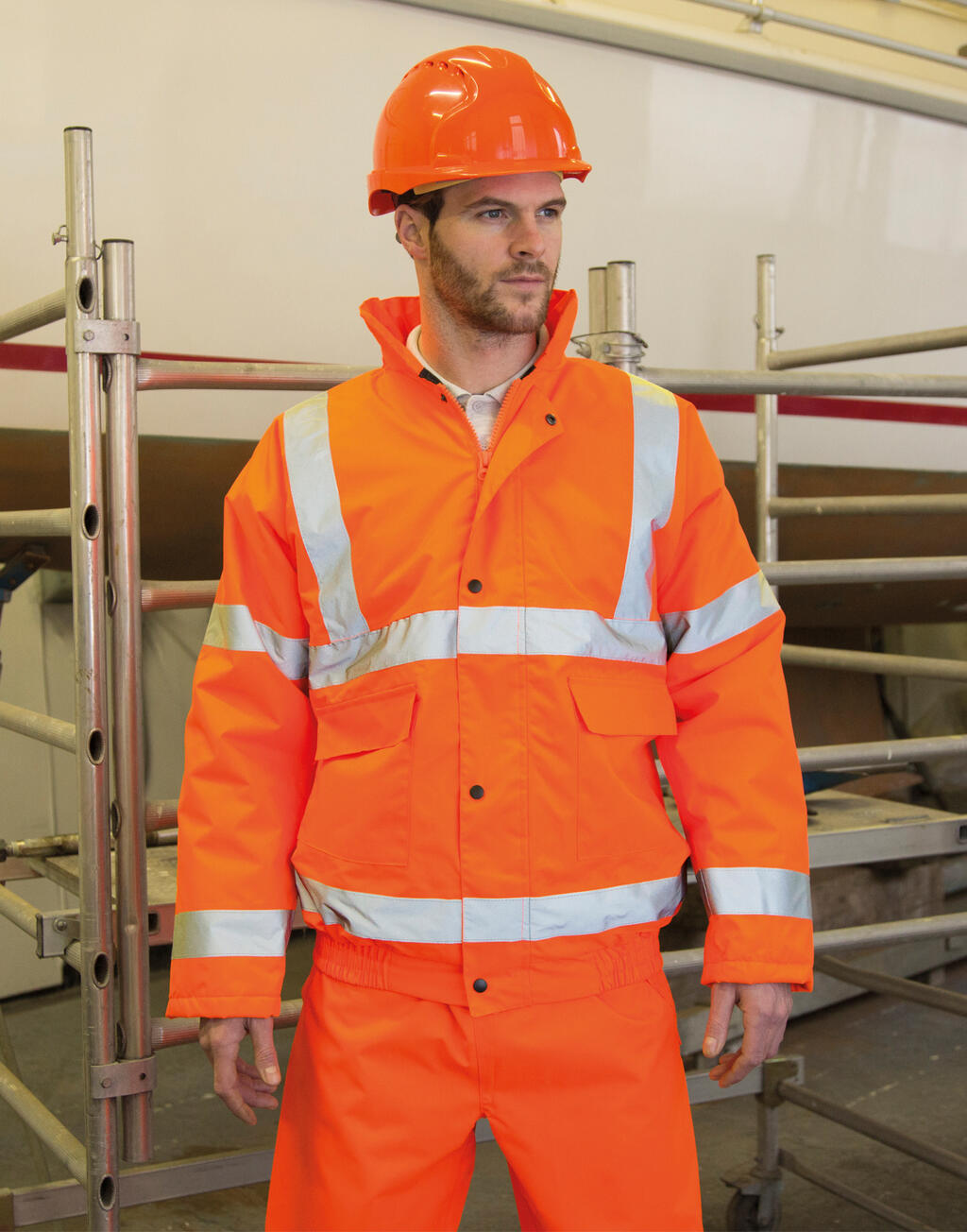 Result Safe-Guard Core Hi-Vis Winter Blouson