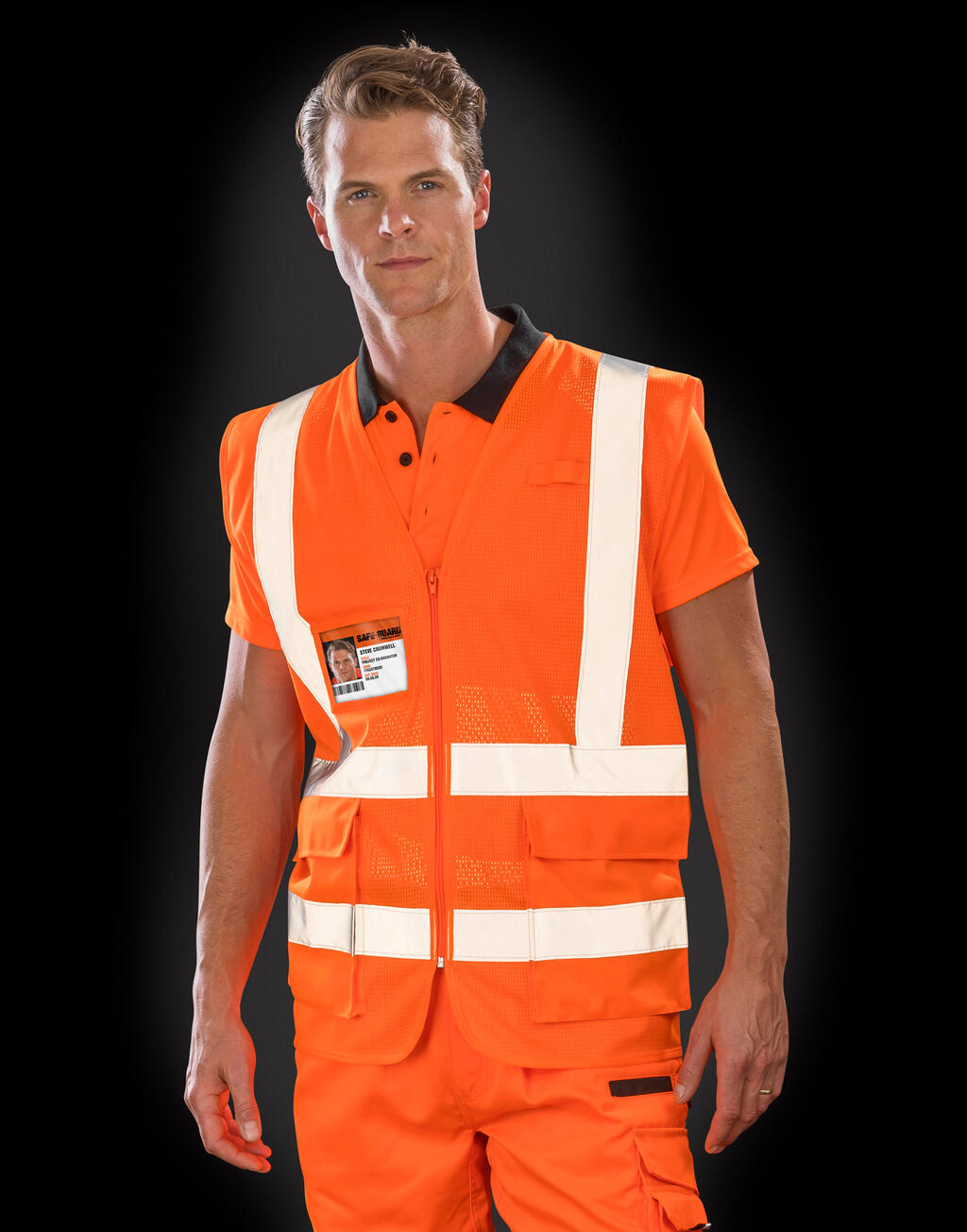 Result Safe-Guard Executive Cool Mesh Safety Vest - Afbeelding 2