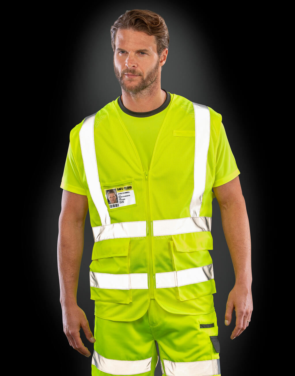 Result Safe-Guard Executive Cool Mesh Safety Vest - Afbeelding 3