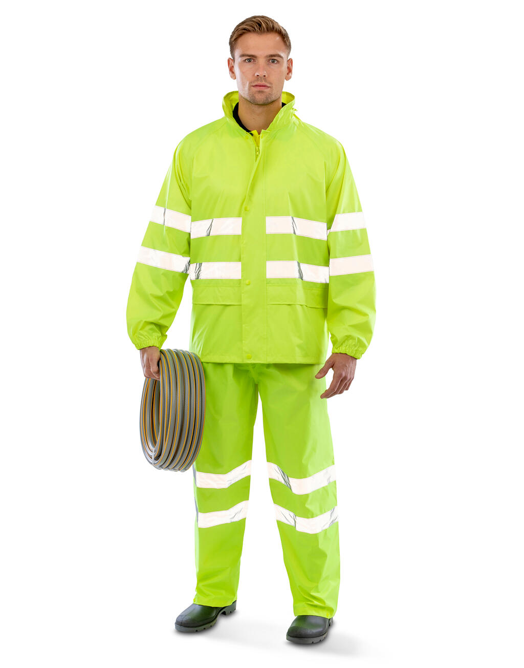 Result Safe-Guard Hi-Vis Waterproof Suit - Afbeelding 2