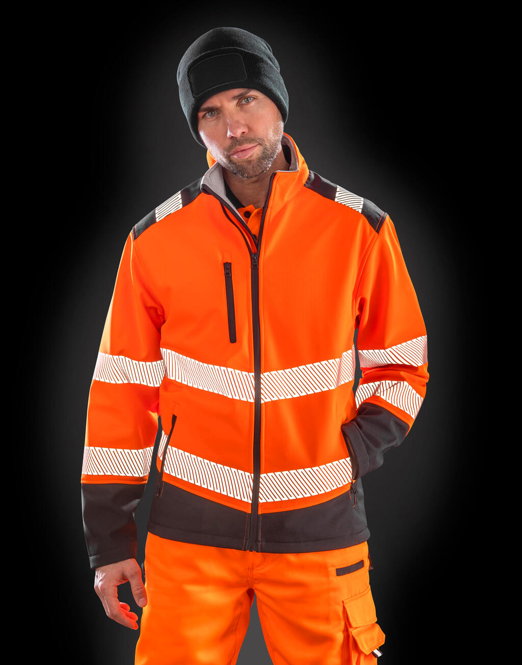 Result Safe-Guard Printable Ripstop Safety Softshell - Afbeelding 2