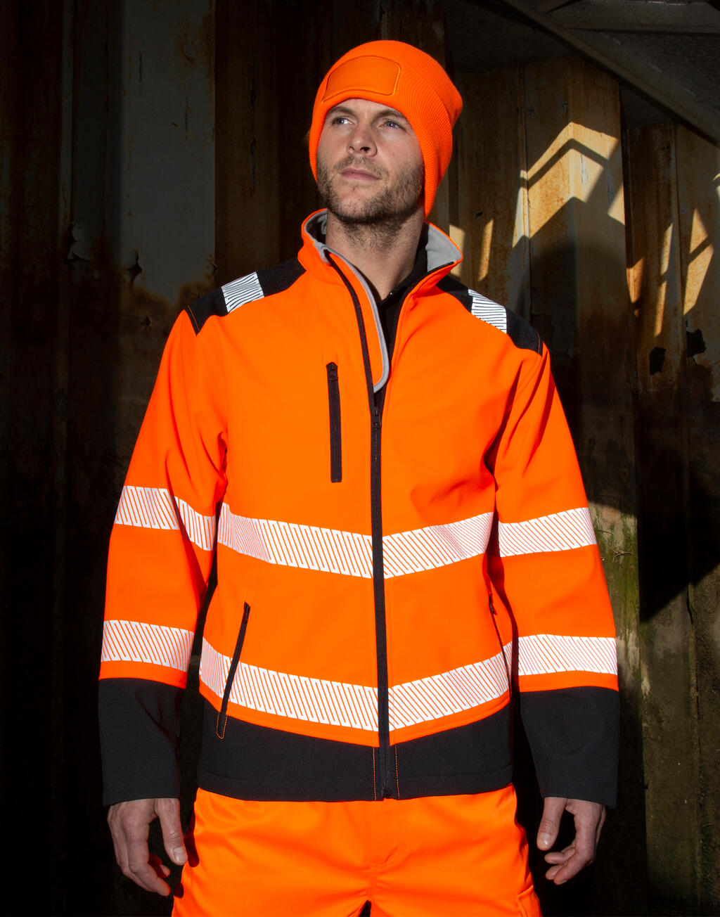 Result Safe-Guard Printable Ripstop Safety Softshell - Afbeelding 3