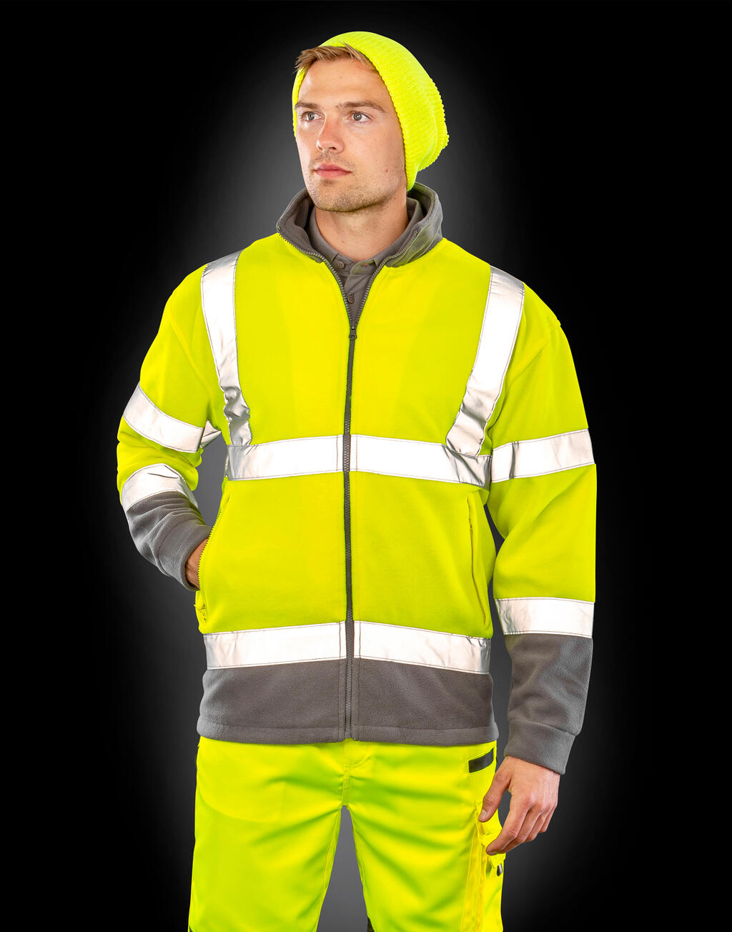 Result Safe-Guard Safety Microfleece