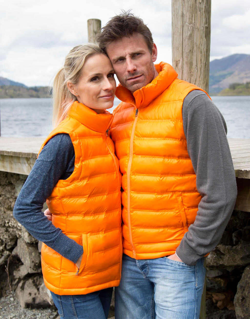 Result Urban Ice Bird Padded Gilet - Afbeelding 2