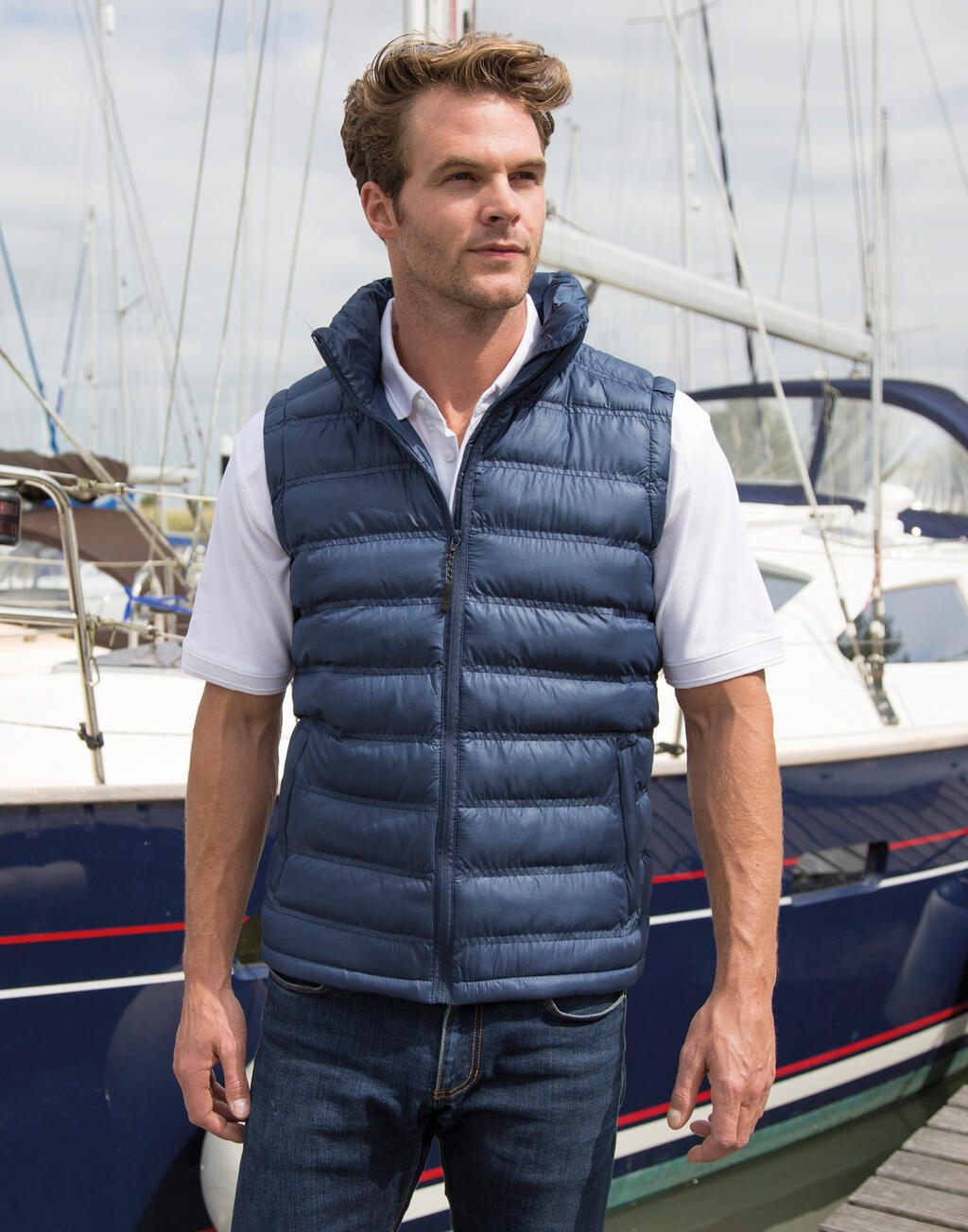 Result Urban Ice Bird Padded Gilet - Afbeelding 4