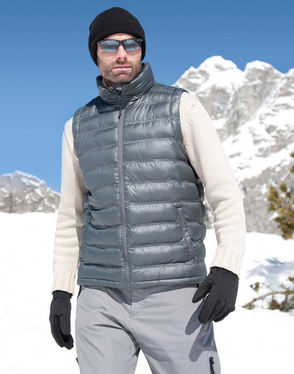 Result Urban Ice Bird Padded Gilet - Afbeelding 5