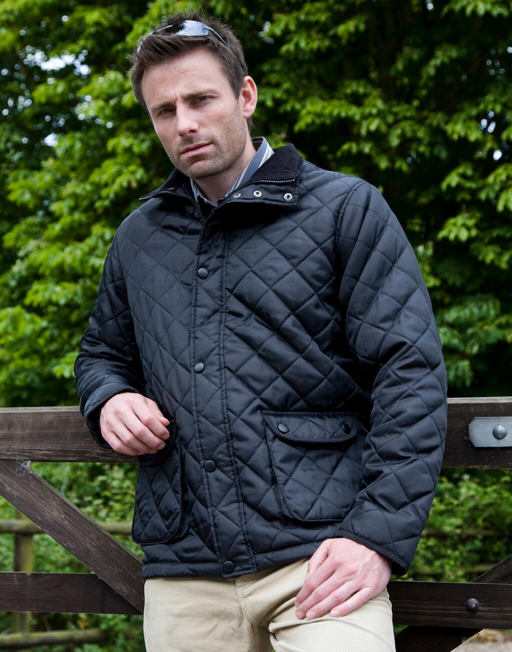 Result Urban Urban Cheltenham Jacket - Afbeelding 4