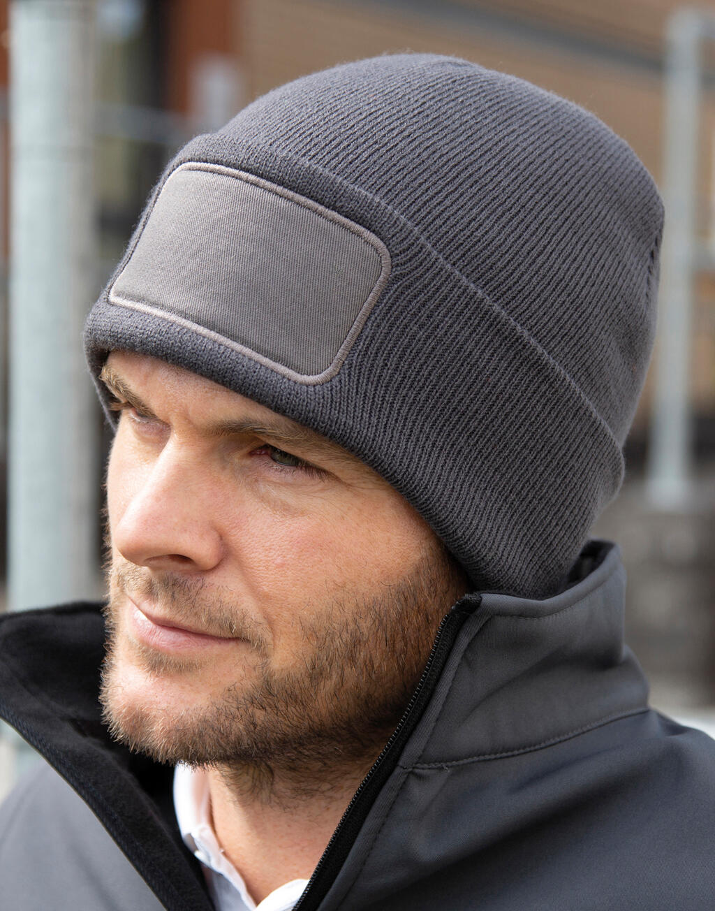Result Winter Essentials Double Knit Printers Beanie