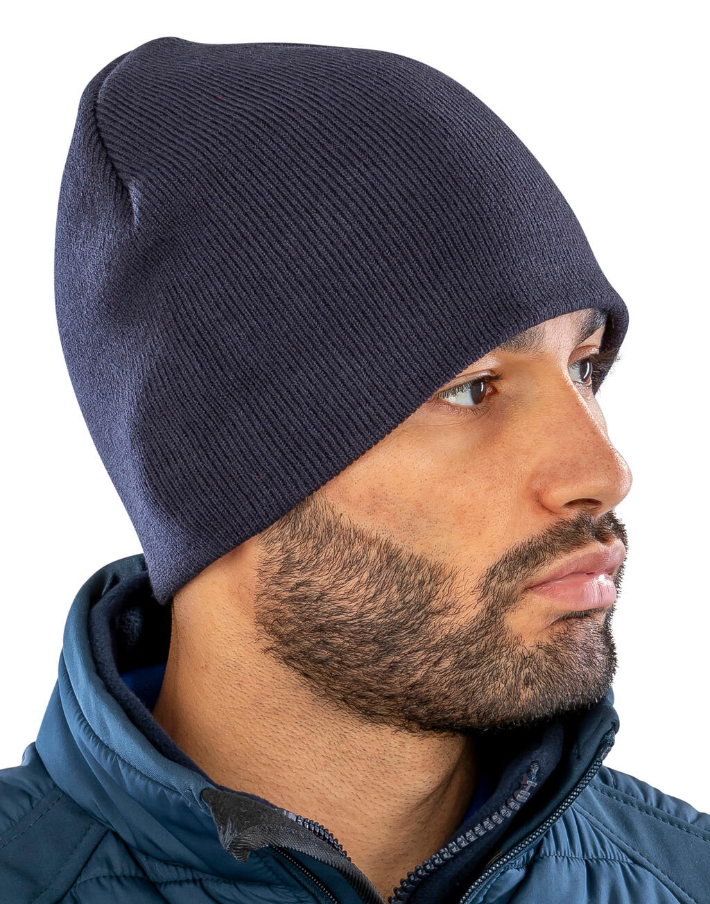 Result Winter Essentials Soft Feel Cuffless Beanie - Afbeelding 2