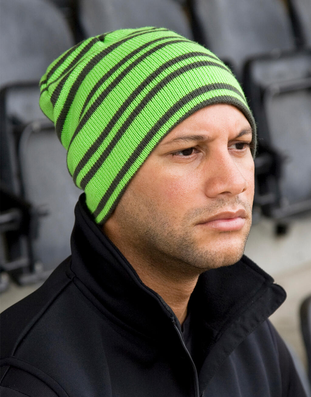 Result Winter Essentials Team Reversible Beanie - Afbeelding 2