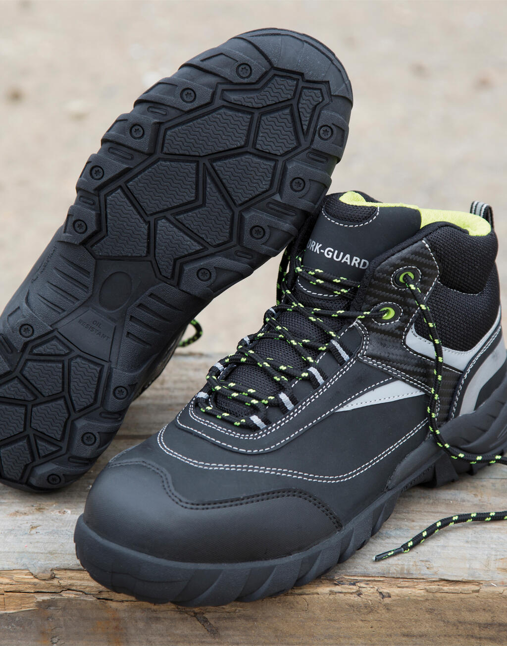 Result Work-Guard Blackwatch Safety Boot