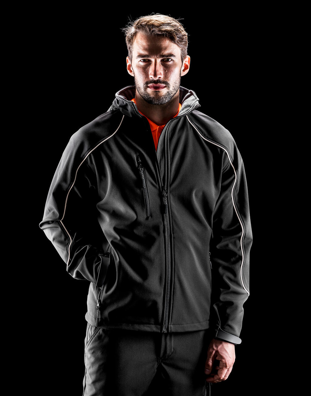 Result Work-Guard Ice Fell Hooded Softshell Jack - Afbeelding 2