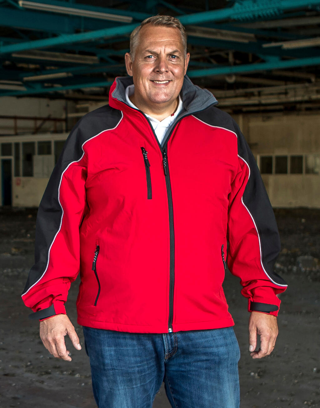 Result Work-Guard Ice Fell Hooded Softshell Jack - Afbeelding 5