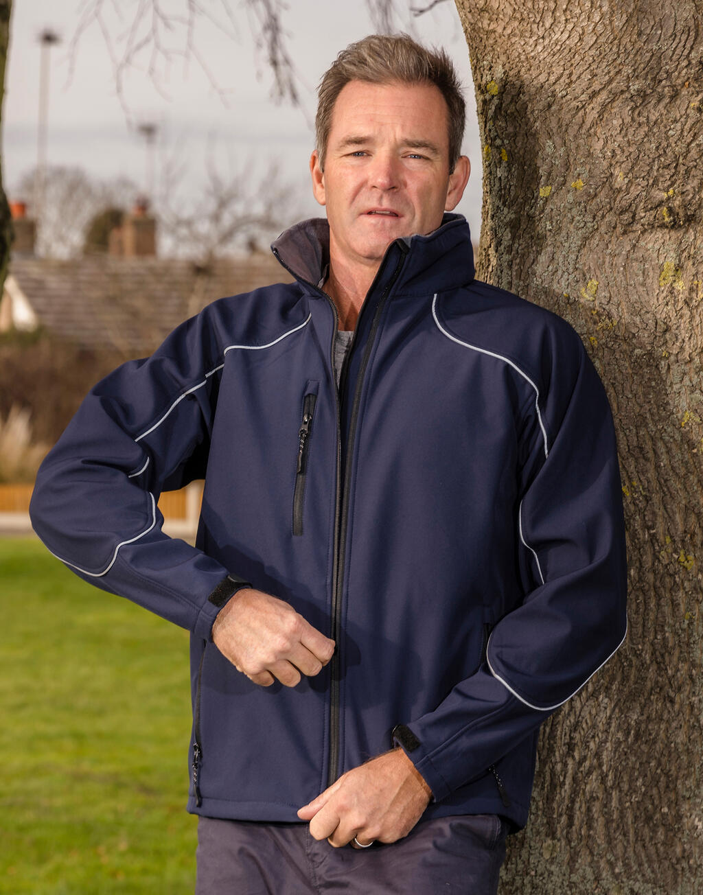 Result Work-Guard Ice Fell Hooded Softshell Jack