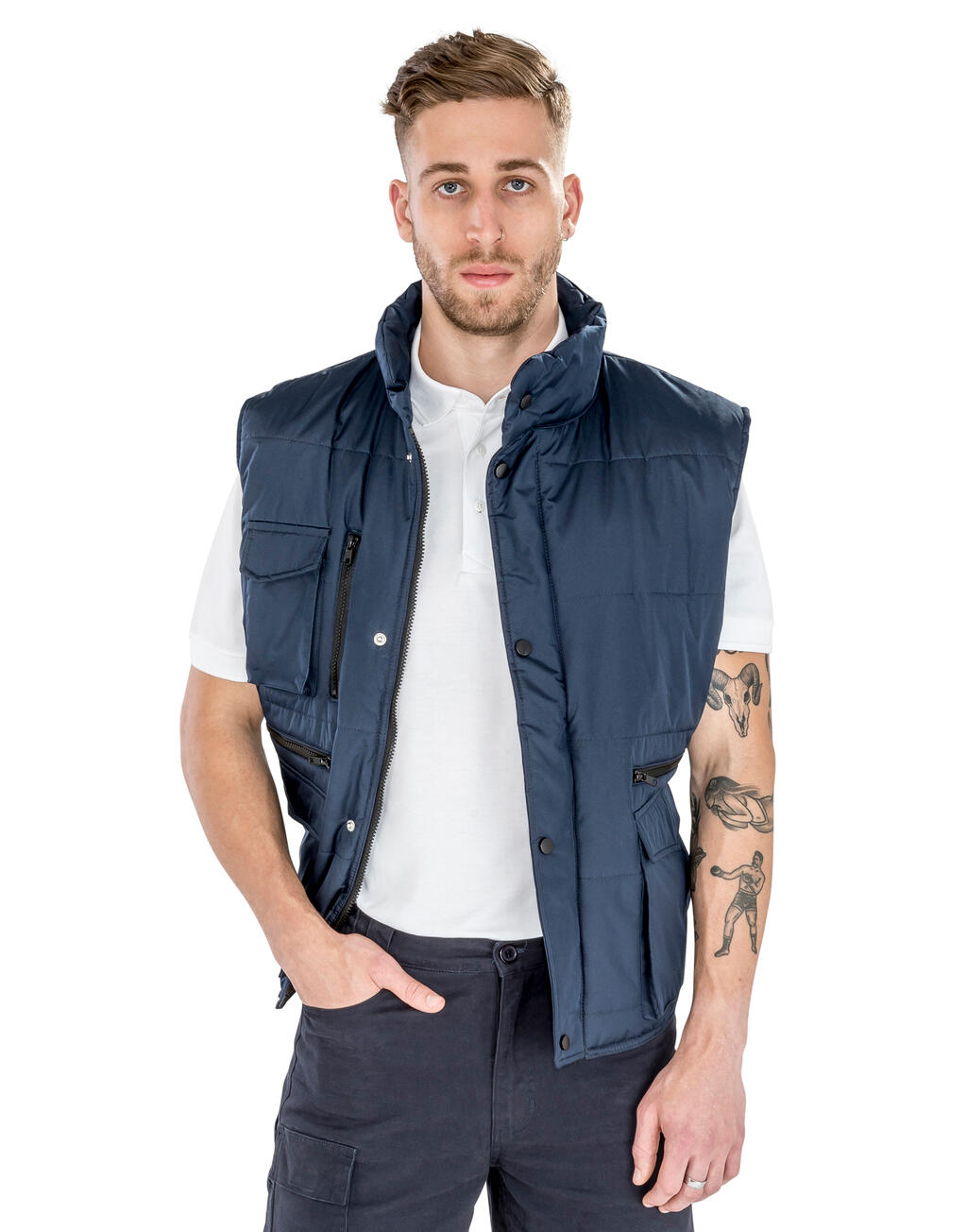 Result Work-Guard Lance Bodywarmer - Afbeelding 4