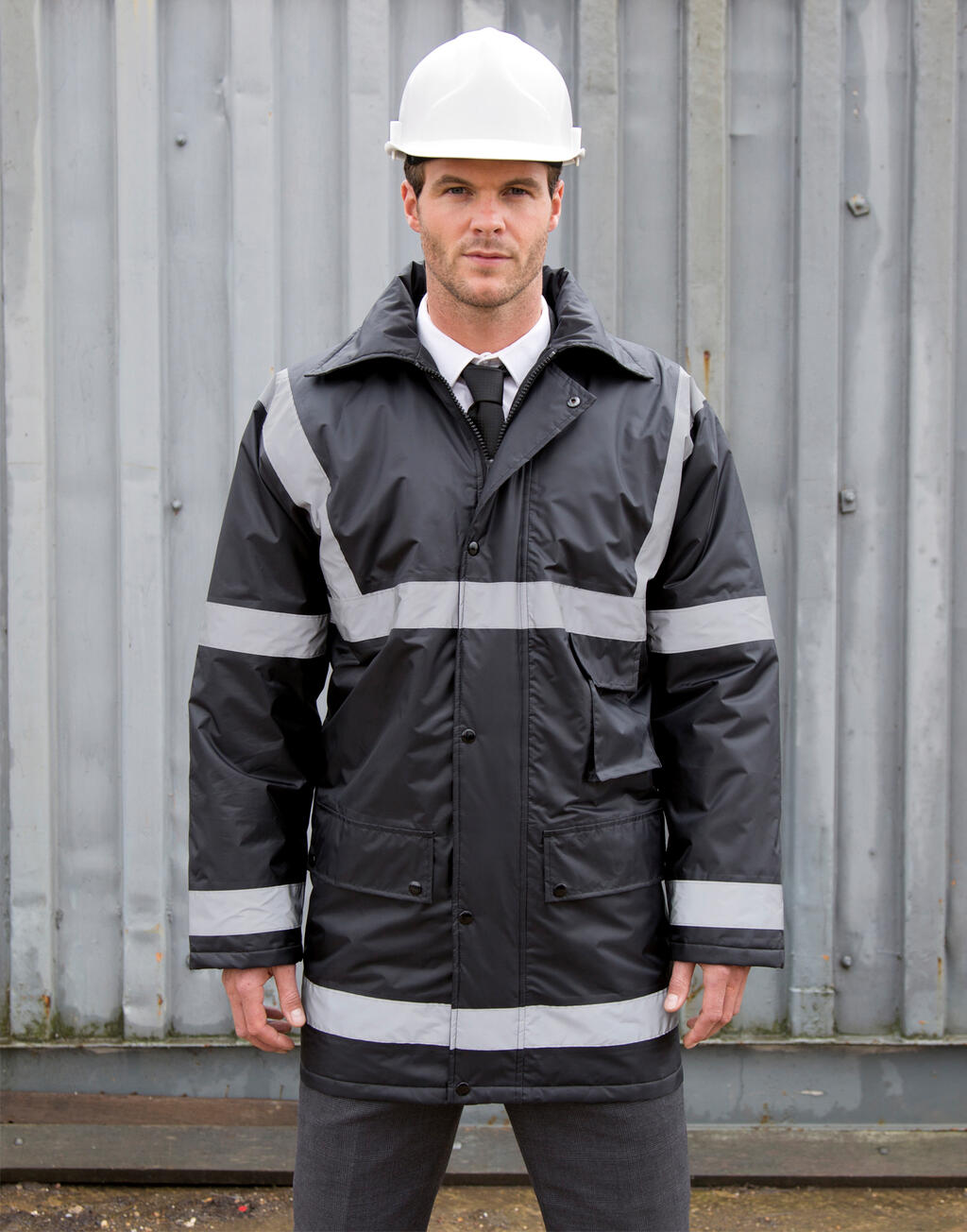 Result Work-Guard Management Coat