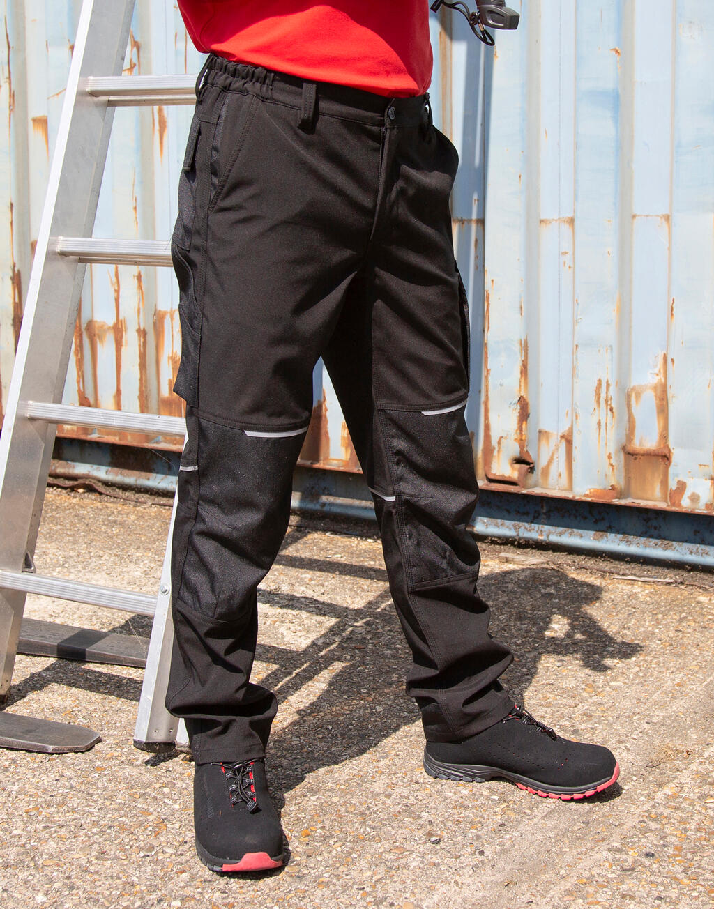 Result Work-Guard Slim Softshell Work Trousers - Afbeelding 11