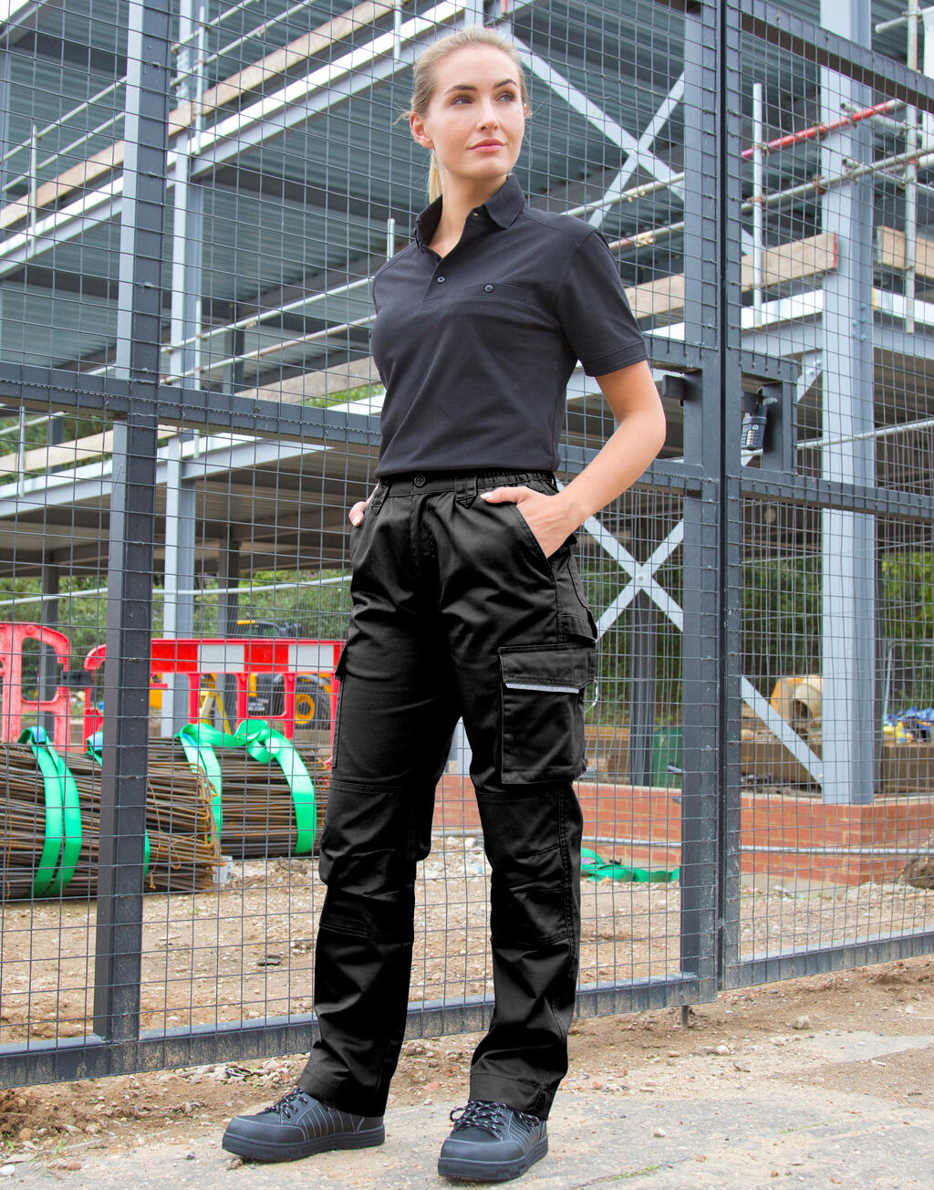 Result Work-Guard Women's Action Trousers - Afbeelding 2