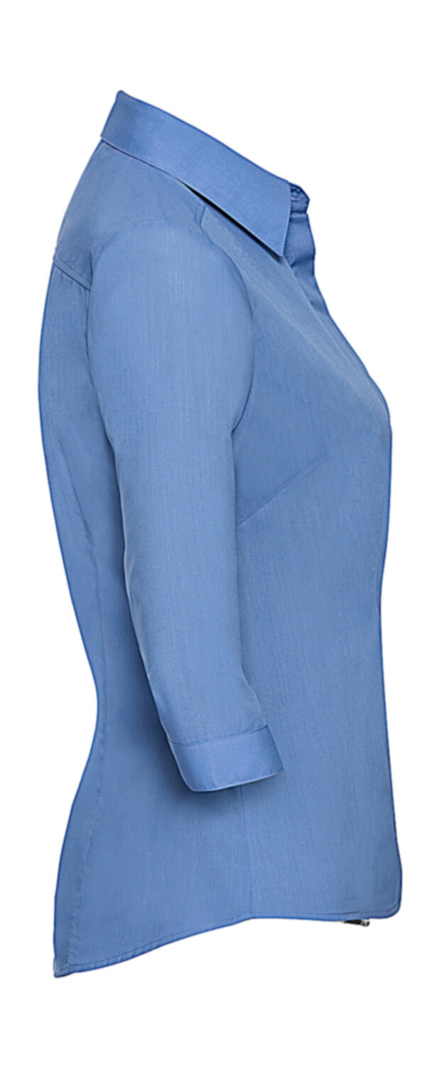 Russell 3/4 sleeve Poplin Shirt - Afbeelding 4