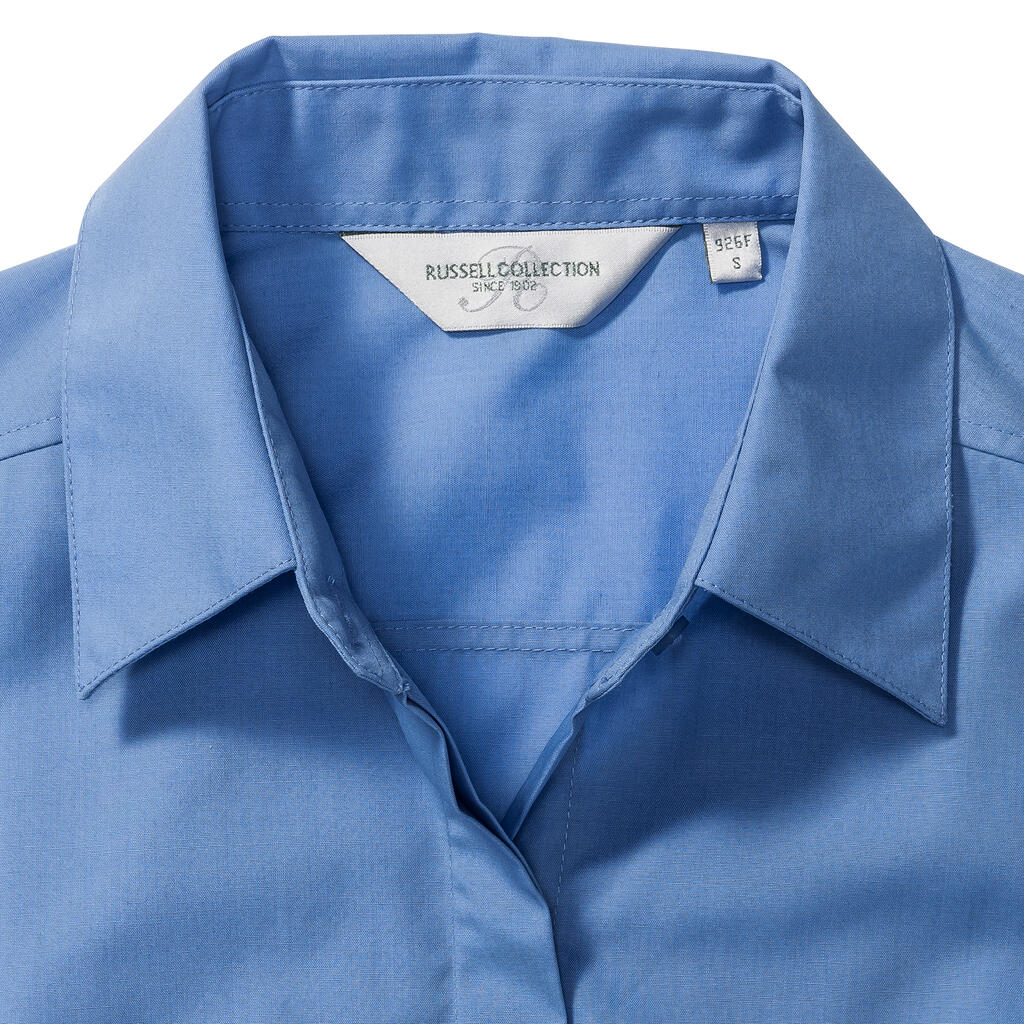 Russell 3/4 sleeve Poplin Shirt - Afbeelding 5