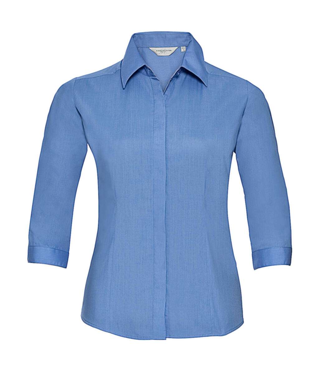 Russell 3/4 sleeve Poplin Shirt