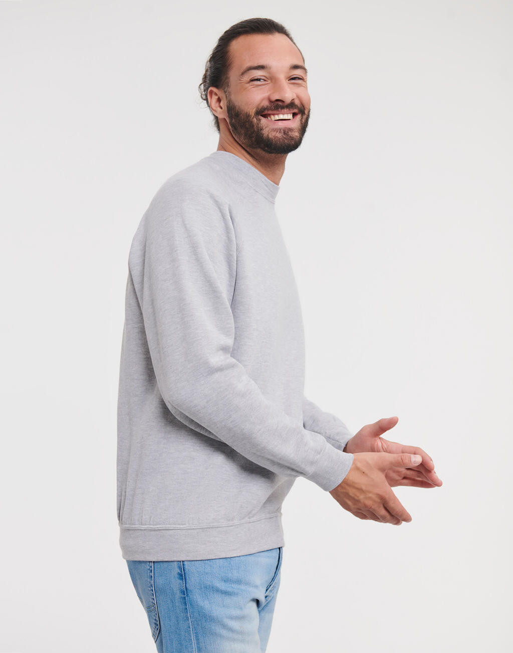 Russell Classic Sweatshirt Raglan - Afbeelding 2