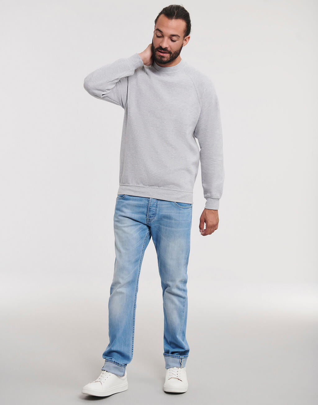 Russell Classic Sweatshirt Raglan - Afbeelding 3