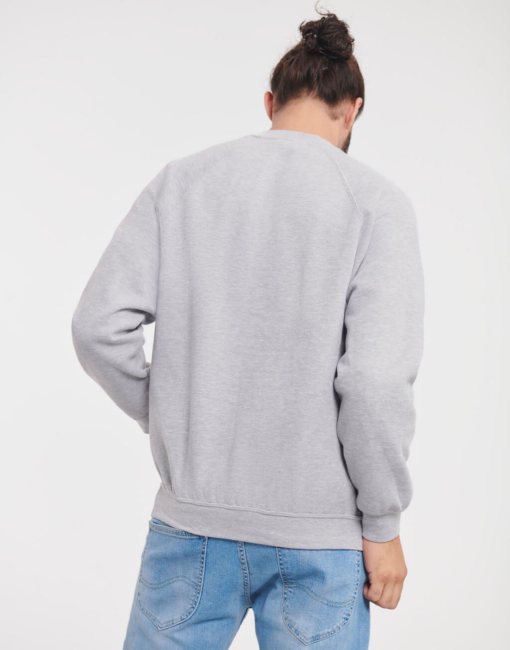 Russell Classic Sweatshirt Raglan - Afbeelding 4