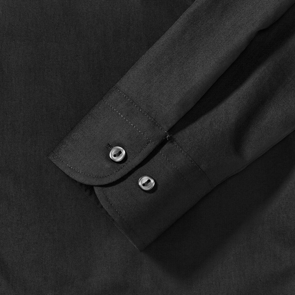 Russell Collection Ladies' Cotton Poplin Shirt LS - Afbeelding 11